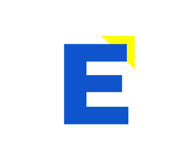 EnergyPal Letter Logo - Blue