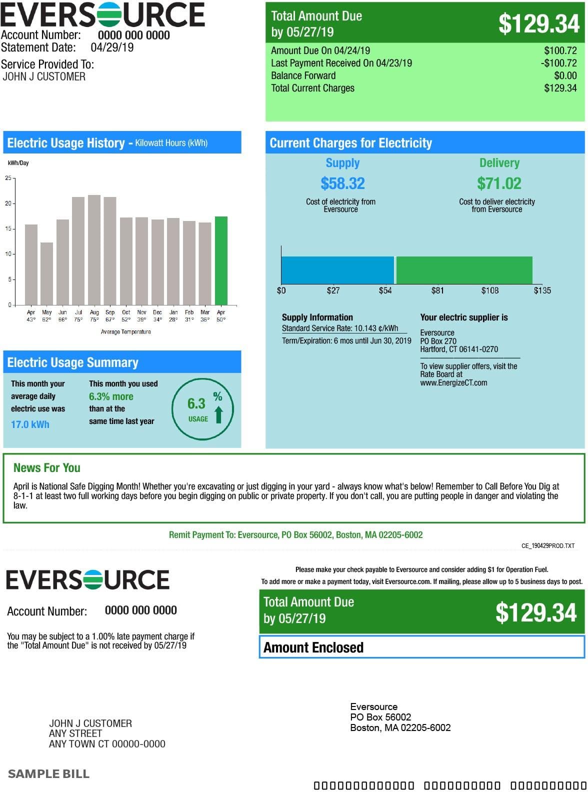 Electric Bill