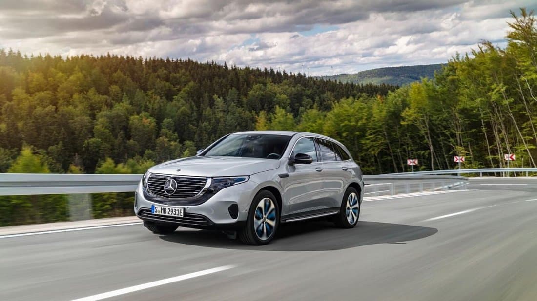 Mercedes EQC