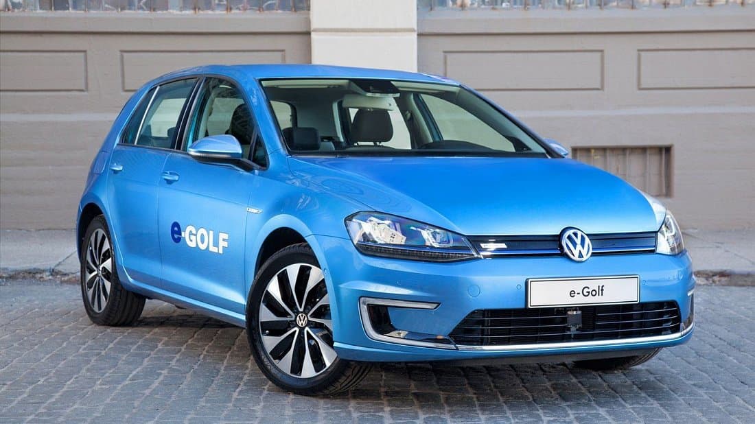 VW e-Golf