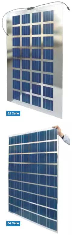 EnergyPal Abba Solar Panels ASP 54-60 V.V. ASP 54 V.V.
