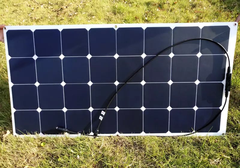EnergyPal Taiyo Solar Energy  Solar Panels RG-110 1050*540