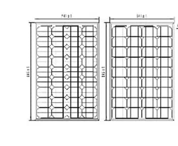 EnergyPal Ruihuang Energy  Solar Panels SSM-50-60M SSM-55M