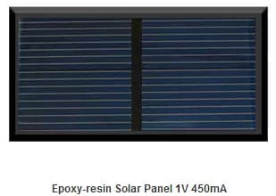 EnergyPal WSL Solar Solar Panels 0.45W 1V Solar Panel Mini Solar Panel, 1V Solar Panel