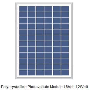 EnergyPal WSL Solar Solar Panels 10W 12V Solar Panel 10 Watt Solar Panel, 12V Solar Panel, 10W Solar Panel