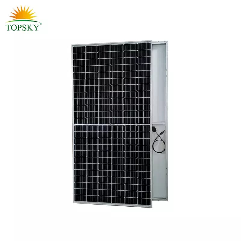 EnergyPal Topsky Electronics Solar Panels 395W-410W Half cells PERC Mono TP-410M-H
