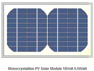 EnergyPal WSL Solar Solar Panels 5W 12V Solar Panel 5W 12V Solar Panel