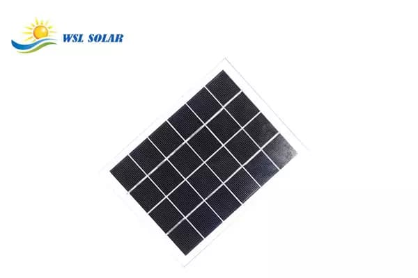 EnergyPal WSL Solar Solar Panels 6 Volt Solar Panel, 3W WSL-C023