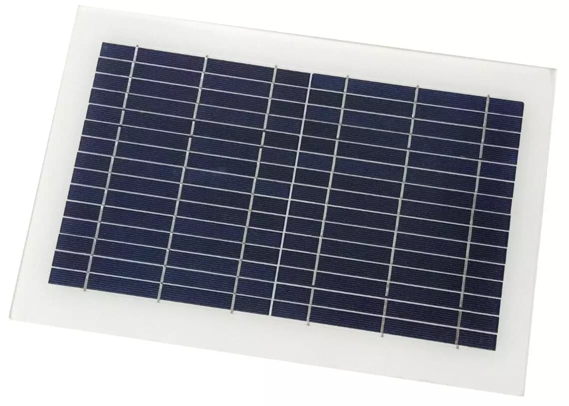 EnergyPal WSL Solar Solar Panels 8W 15V Polykristallines Solarmodul 8W 15V Polykristallines Solarmodul