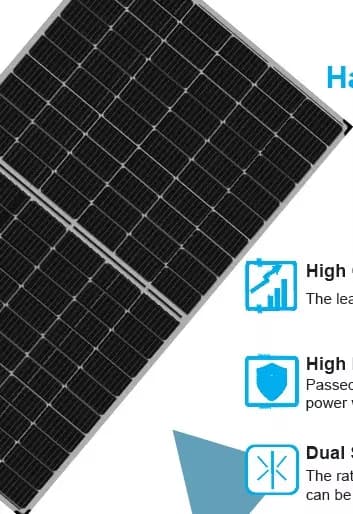 EnergyPal DAS Solar Solar Panels DAS-DH144P 370-395W DH144P-380