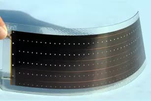 EnergyPal WSL Solar Solar Panels Flexible Thin Film Solar Panel 5.87V 144mA E-39