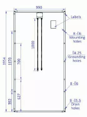 EnergyPal Lina Energy Solutions Solar Panels LE1 320-340W LE1-320W