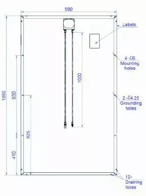 EnergyPal Lina Energy Solutions Solar Panels LS 285-305W LS-295W