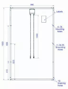 EnergyPal Lina Energy Solutions Solar Panels LS1 260-280W LS1-265W