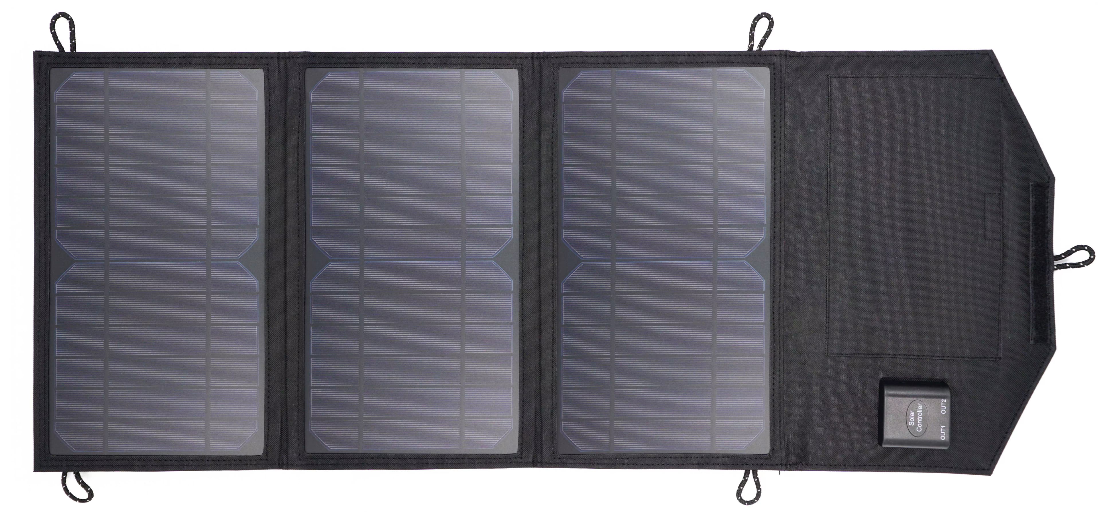 EnergyPal Sunpro Power Solar Panels PORTABLE SOLAR CHARGER SPSC-F4-28W