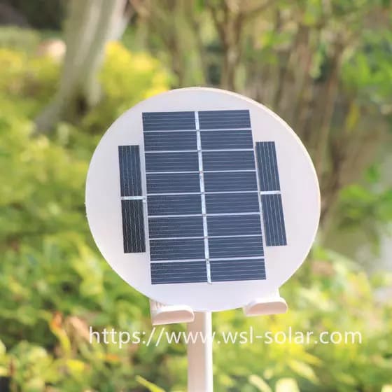 EnergyPal WSL Solar Solar Panels Round 5V 1W Solar Panel Round Solar Panel, 5V Solar Panel, 1W Solar Panel