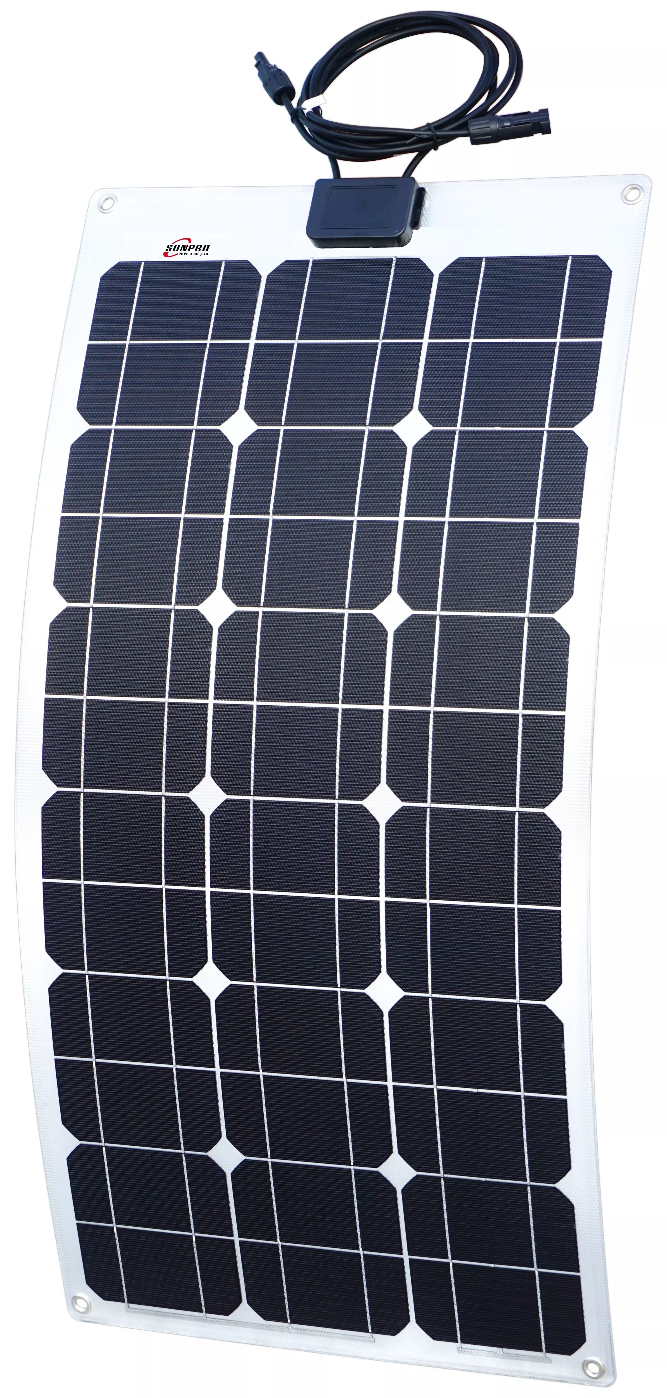 EnergyPal Sunpro Power Solar Panels SEMI-FLEXIBLE SOLAR PANEL SPSF-160W