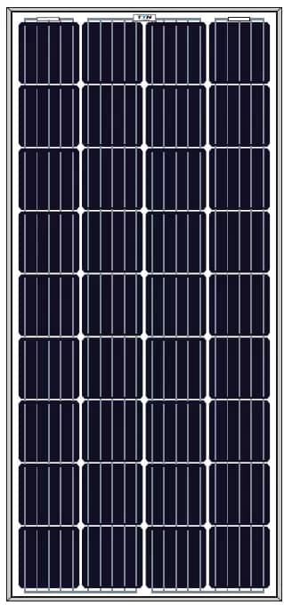 EnergyPal TTN Electric Solar Panels TTN-100-105M36 TTN-M105W