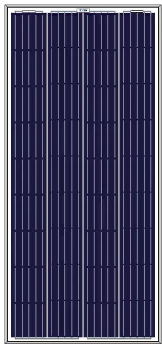 EnergyPal TTN Electric Solar Panels TTN-150-155W-P36 TTN-P150W-36