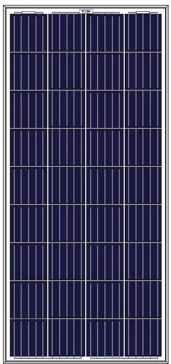 EnergyPal TTN Electric Solar Panels TTN-160-170W-P36 TTN-P165W-36