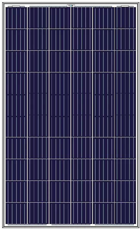 EnergyPal TTN Electric Solar Panels TTN-205-220P60 TTN-P205W-60