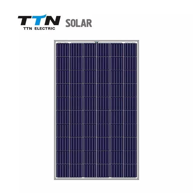 EnergyPal TTN Electric Solar Panels TTN-250-260P60 TTN-P255W-60