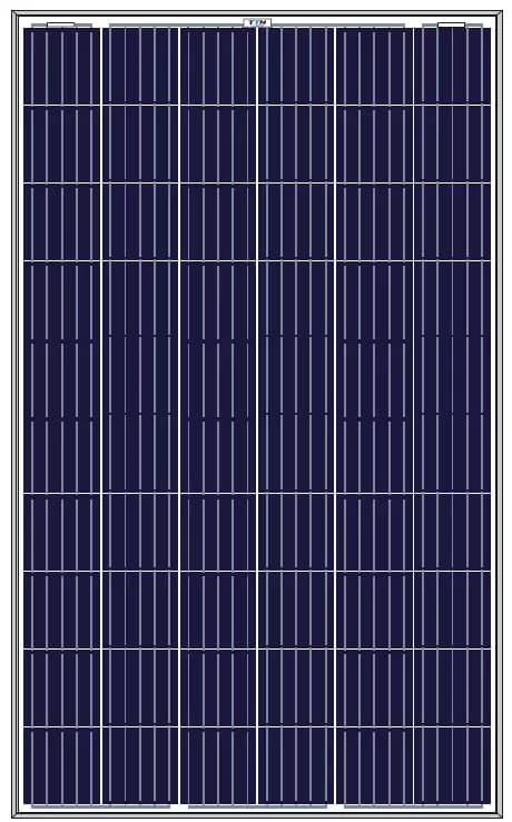 EnergyPal TTN Electric Solar Panels TTN-265-280W-P60 TTN-P280W-60
