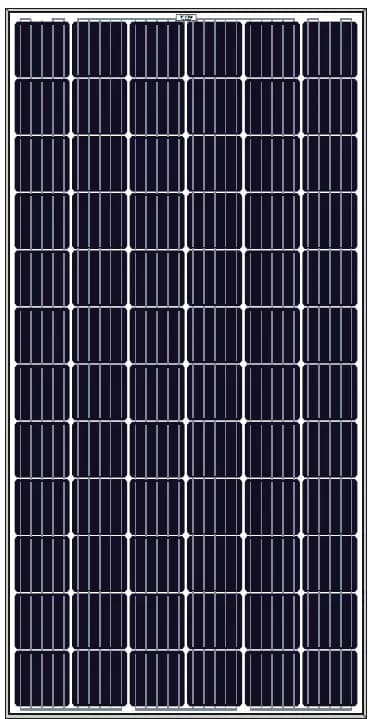EnergyPal TTN Electric Solar Panels TTN-320-335M72 TTN-M320W-72