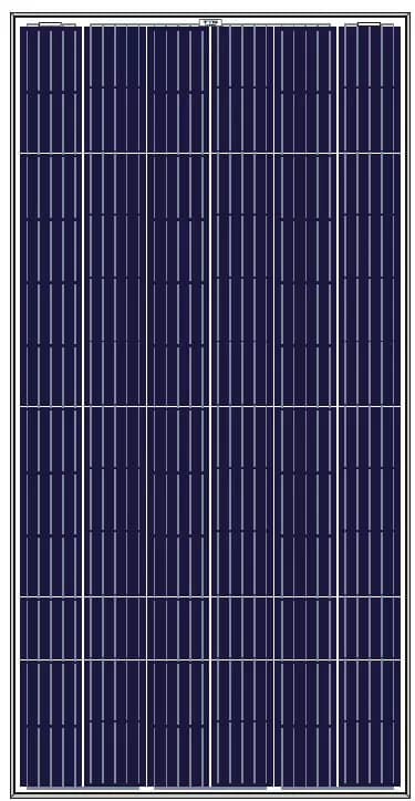 EnergyPal TTN Electric Solar Panels TTN-330-345W-P72 TTN-P340W-72